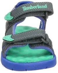 Timberland Perkins Row sandalen grijs blauw Jongens Imitatieleer Meerkleurig 27 - Foto 2