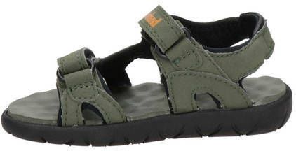 Timberland Perkins Row sandalen groen oranje Jongens Imitatieleer Meerkleurig 21