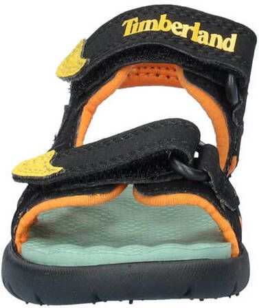 Timberland Perkins Row sandalen zwart Jongens Imitatieleer Meerkleurig 21