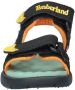 Timberland Perkins Row sandalen zwart Jongens Imitatieleer Meerkleurig 30 - Thumbnail 3