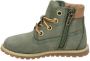 Timberland Pokey Pine nubuck veterboots groen Effen 24 - Thumbnail 2