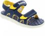 Timberland Perkins Row sandalen donkerblauw geel Jongens Imitatieleer Meerkleurig 31 - Thumbnail 3