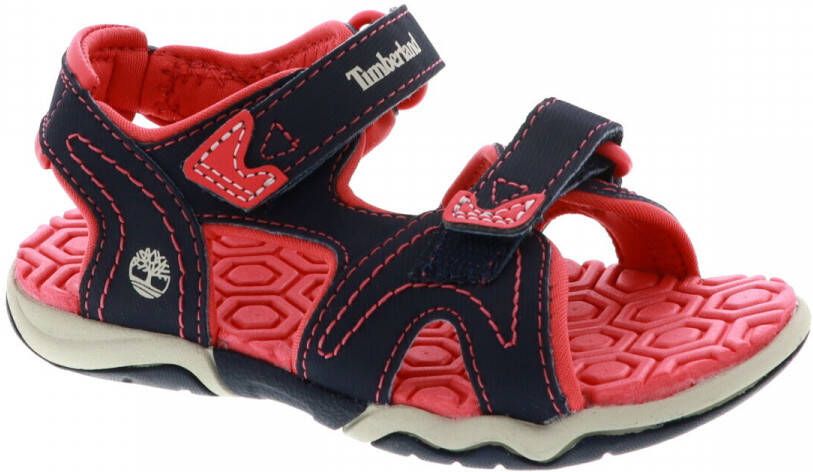 Timberland Kid's Adventure Seeker 2-Strap Sandal Sandalen maat 10K blauw