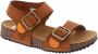 Timberland Castle Island 2 Strap Kindersandalen Bruin Jongen - Thumbnail 3