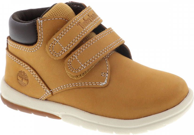 Timberland Toddle Tracks H&l Boot Enkelboots Enkellaarsjes Jongens Camel - Foto 5