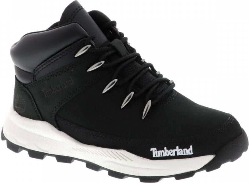 Timberland Jongens Hoge sneakers Brooklyn Euro Sprint Zwart - Foto 4
