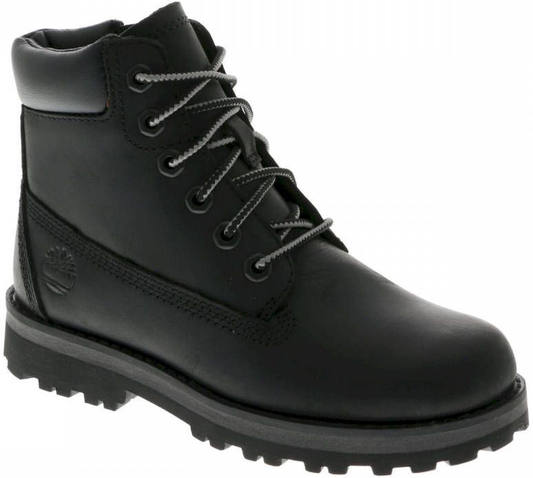 Timberland Heritage 6'' Premium Boot Boots Schoenen black nubuck maat: 40 beschikbare maaten:41 43.5 44 45 46 45.5 40 47.5 41.5 - Foto 5