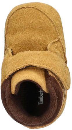 Timberland Crib Bootie suède baby schoenen camel Bruin Meerkleurig - Foto 3