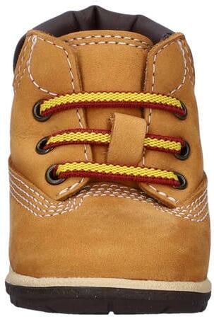 Timberland Crib Bootie suède baby veterboots oker Geel Effen - Foto 2