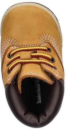 Timberland Crib Bootie suède baby veterboots oker Geel Effen - Foto 3