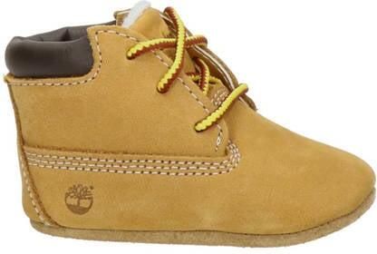 Timberland Crib Set babyschoentje van nubuck met muts giftbox - Foto 2