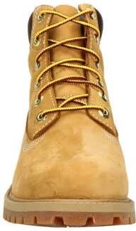 Timberland nubuck veterboots geel Effen 35 | Enkelboot van - Foto 4