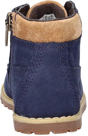 Timberland Pokey Pine suede enkelboots donkerblauw Nubuck - Foto 3