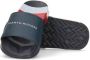 Tommy Hilfiger Badslippers Strepen zomerschoen badslippers poolslides in " kleurstelling - Thumbnail 3