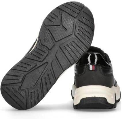 Tommy Hilfiger chunky sneakers zwart Meisjes Imitatieleer Logo 36 - Foto 3