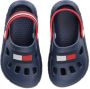 Tommy Hilfiger clogs donkerblauw Rubber Logo 22 23 - Thumbnail 2