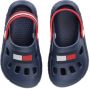 Tommy Hilfiger clogs donkerblauw Jongens Rubber Logo 22 23 - Thumbnail 2