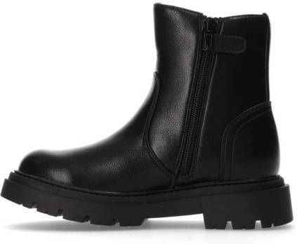 Tommy Hilfiger Hester enkelboots zwart Meisjes Imitatieleer Effen 36 - Foto 3