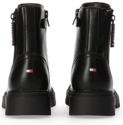 Tommy Hilfiger Hester enkelboots zwart Meisjes Imitatieleer Effen 36