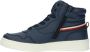 Tommy Hilfiger Kareem sneakers donkerblauw Jongens Imitatieleer Logo 35 - Thumbnail 3