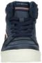 Tommy Hilfiger Kareem sneakers donkerblauw Jongens Imitatieleer Logo 36 - Thumbnail 3