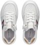 Tommy Hilfiger Paulene sneakers wit Meisjes Imitatieleer Logo 36 - Thumbnail 2