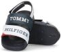Tommy Hilfiger sandalen blauw wit rood Jongens Imitatieleer Logo 26 - Thumbnail 3