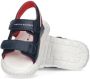 Tommy Hilfiger sandalen donkerblauw Jongens Imitatieleer Logo 25 - Thumbnail 2