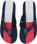 Tommy Hilfiger teenslippers donkerblauw Jongens Polyester 36 - Thumbnail 2