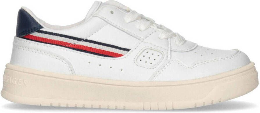 Tommy Hilfiger sneakers wit Jongens Imitatieleer 36