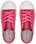 Tommy Hilfiger sneakers roze Meisjes Textiel Effen 30 - Thumbnail 2