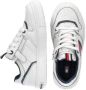 Tommy Hilfiger sneakers wit Jongens Imitatieleer Meerkleurig 35 - Thumbnail 4