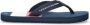 Tommy Hilfiger teenslippers donkerblauw Jongens Rubber 31 - Thumbnail 2