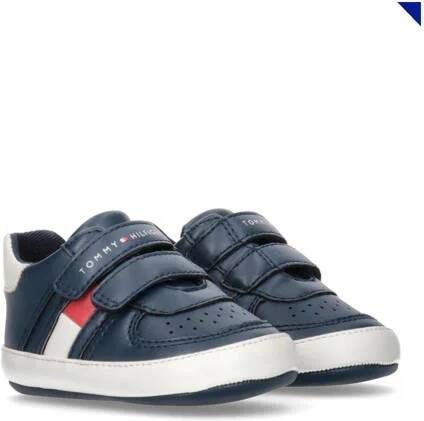 Tommy Hilfiger Kiki baby sneakers donkerblauw Jongens Imitatieleer 17 - Foto 5