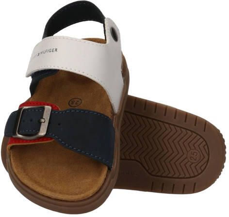 Tommy Hilfiger sandalen donkerblauw multi Jongens Rubber - Foto 2