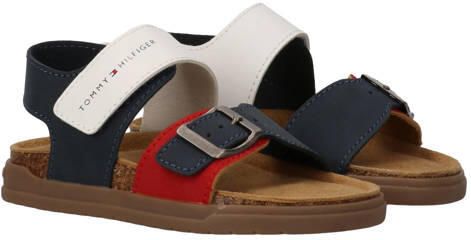 Tommy Hilfiger sandalen donkerblauw multi Jongens Rubber - Foto 3