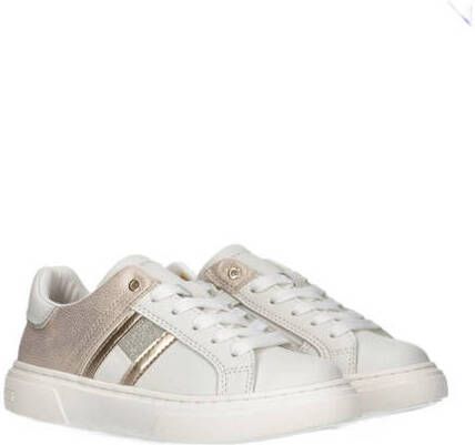 Tommy Hilfiger sneakers wit roze Meisjes Imitatieleer 36 - Foto 3