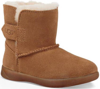 Ugg Keelan suède enkelboots camel Bruin Meisjes Suede Effen 28.5