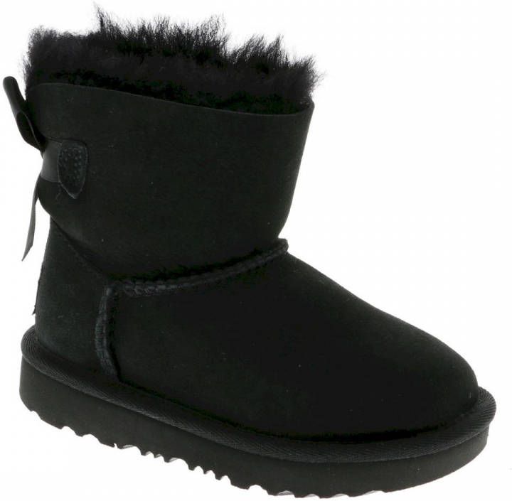 UGG MINI BAILEY BOW II NEW Kinderen Kleur: Zwart - Foto 3