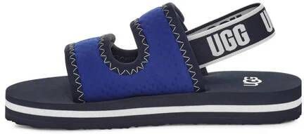 Ugg Lennon sandalen donkerblauw Jongens Textiel Logo 32.5