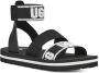Ugg sandalen zwart Meisjes Textiel 32.5 | Sandaal van - Thumbnail 1