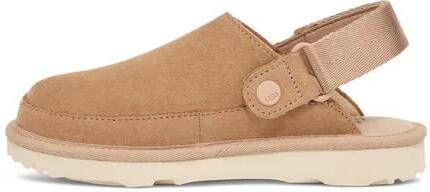 Ugg suède clogs camel Bruin Meisjes Suede Effen 31