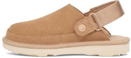 Ugg suède clogs camel Bruin Suede Effen 33.5 - Foto 2
