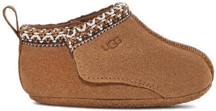 Ugg Tas -pantoffel voor kinderen in Brown Suede