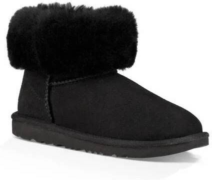 Ugg Classic ll suède enkelboots zwart Suede Effen 32.5 - Foto 9