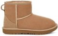 Ugg Classic Mini II-laars voor kinderen in Beige Dubbelzijdig - Sand