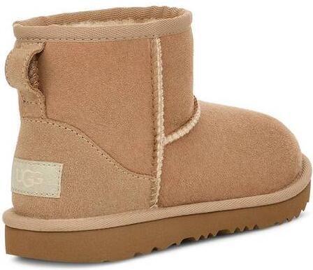 Ugg Classic Mini II-laars voor kinderen in Beige Dubbelzijdig - Foto 2