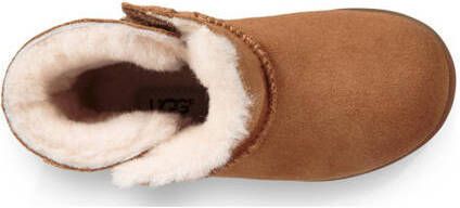 Ugg Keelan suède enkelboots camel Bruin Meisjes Suede Effen 28.5 - Foto 4
