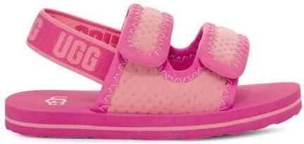 Ugg Lennon Slingback-sandaal voor kinderen in Sugilite Strawberry Milkshake