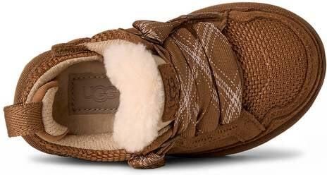 Ugg Lowmel voor kinderen in Brown Suede Textiel - Foto 3